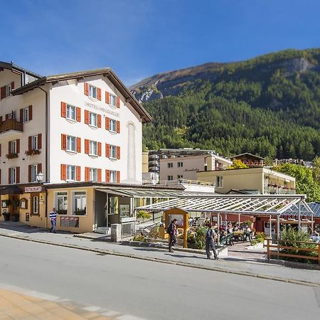 Hotel Heilquelle-Leukerbad-Therme Ngoại thất bức ảnh