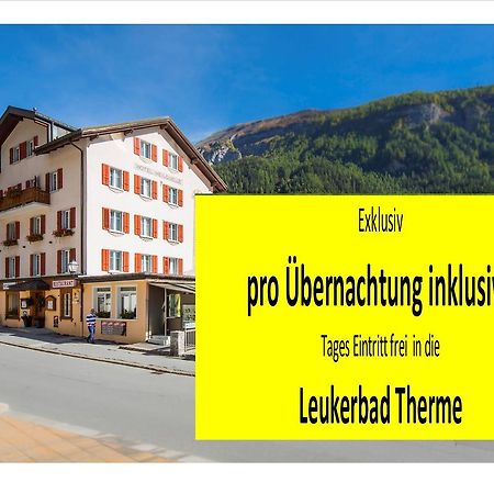 Hotel Heilquelle-Leukerbad-Therme Ngoại thất bức ảnh