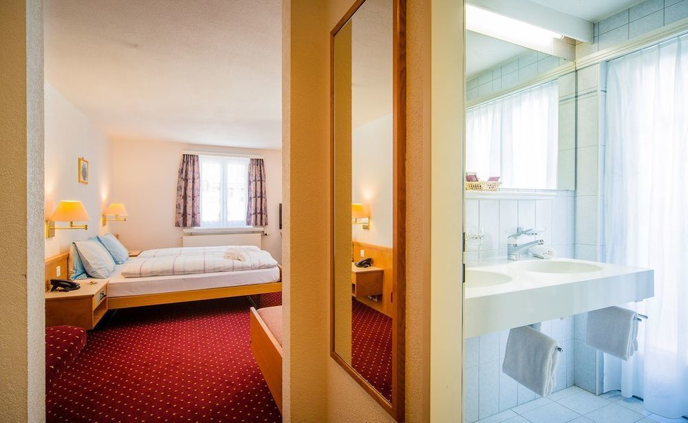 Hotel Heilquelle-Leukerbad-Therme Ngoại thất bức ảnh