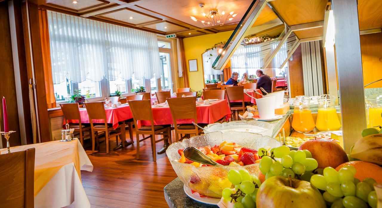 Hotel Heilquelle-Leukerbad-Therme Ngoại thất bức ảnh