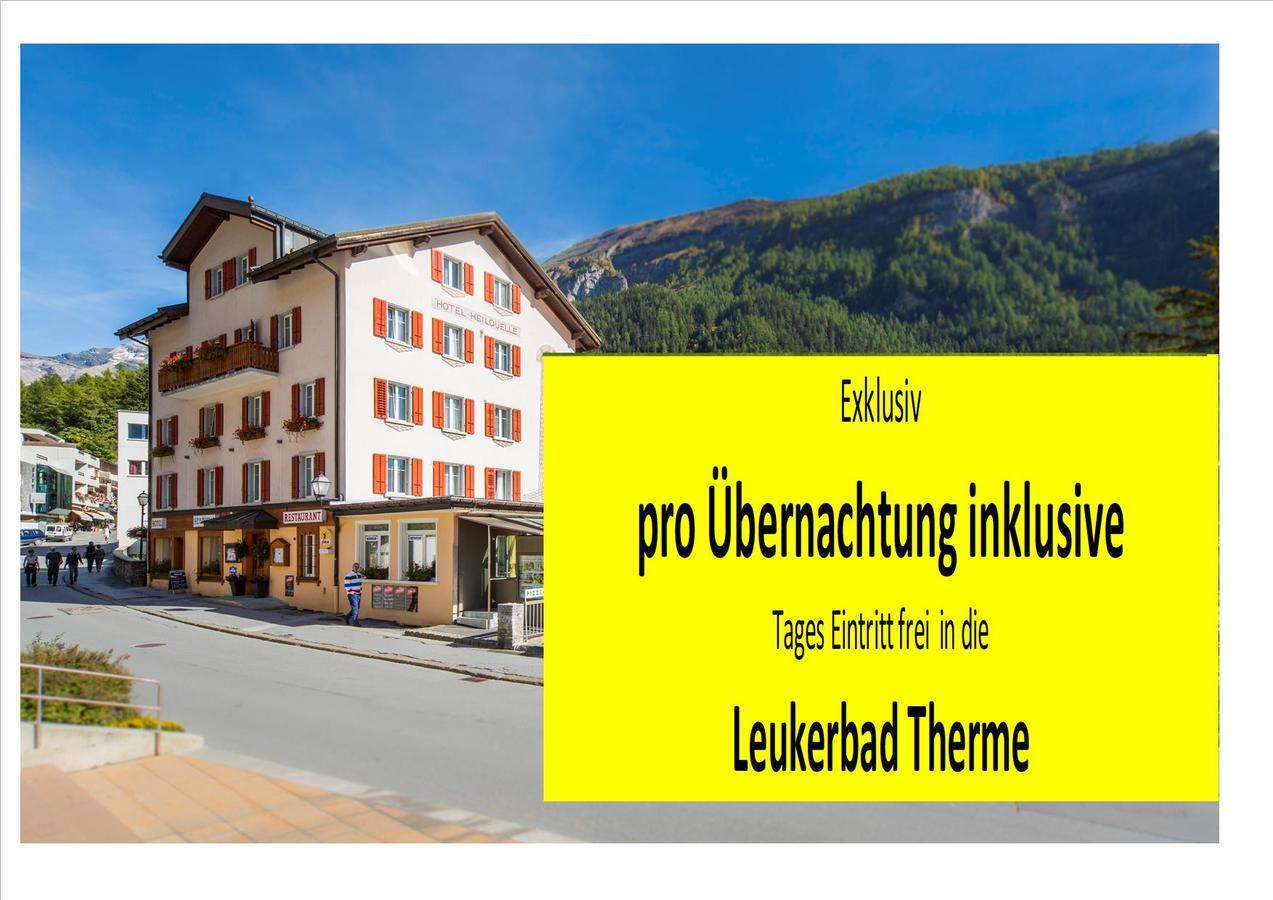 Hotel Heilquelle-Leukerbad-Therme Ngoại thất bức ảnh