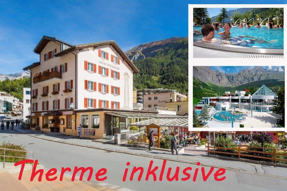 Hotel Heilquelle-Leukerbad-Therme Ngoại thất bức ảnh